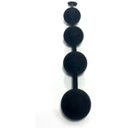 Boneyard Ass Ballz XL - Black 52 cm XL Anal Balls