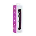 Clarity - Hera's Cascade - Clear 15 cm Glass Dildo