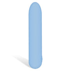 Adam & Eve Eve's Silky Sensations Rechargeable Bullet - Blue 9.4 cm USB Rechargeable Bullet