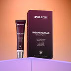 Evolved INSANE CLIMAX - INSANITY - Warming Buzzing Clitoral Stimulation Gel - 10 ml