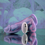 Evolved MYTHICAL - Multicoloured 22.6 cm USB Rechargeable Vibrating Fantasy Dildo with Remote