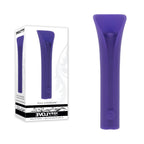 Evolved FULL COVERAGE - Purple 11.9 cm USB Rechargeable Bullet