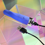 Evolved TWISTED TEMPTATION - Blue 12 cm USB Rechargeable Bullet