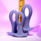 Evolved HOLE PUNCH PLUG SET - Purple Butt Plugs with Interchangeable Bullet - Set of 3 Sizes