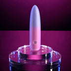 Evolved PARADISE BULLET - Pink/Purple 10.2 cm USB Rechargeable Bullet