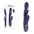 Evolved BOW DOWN - Purple USB Rechargeable Rabbit Vibrator