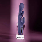 Evolved BOW DOWN - Purple USB Rechargeable Rabbit Vibrator
