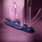 Evolved BOW DOWN - Purple USB Rechargeable Rabbit Vibrator