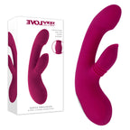 Evolved GENTLE PERSUASION - Pink 20 cm USB Rechargeable Rabbit Vibrator