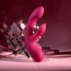 Evolved GENTLE PERSUASION - Pink 20 cm USB Rechargeable Rabbit Vibrator
