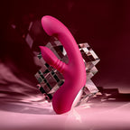 Evolved GENTLE PERSUASION - Pink 20 cm USB Rechargeable Rabbit Vibrator