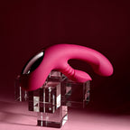 Evolved GENTLE PERSUASION - Pink 20 cm USB Rechargeable Rabbit Vibrator