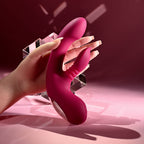 Evolved GENTLE PERSUASION - Pink 20 cm USB Rechargeable Rabbit Vibrator
