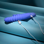 Evolved KNOCK KNOCK - Purple 22.9 cm USB Rechargeable Rabbit Vibrator with Flicking Head