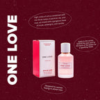 Eye Of Love One Love Pheromone Perfume - 50 ml - Rose Scented Pheromone Perfume for Women to attract Men - 50 ml Spray
