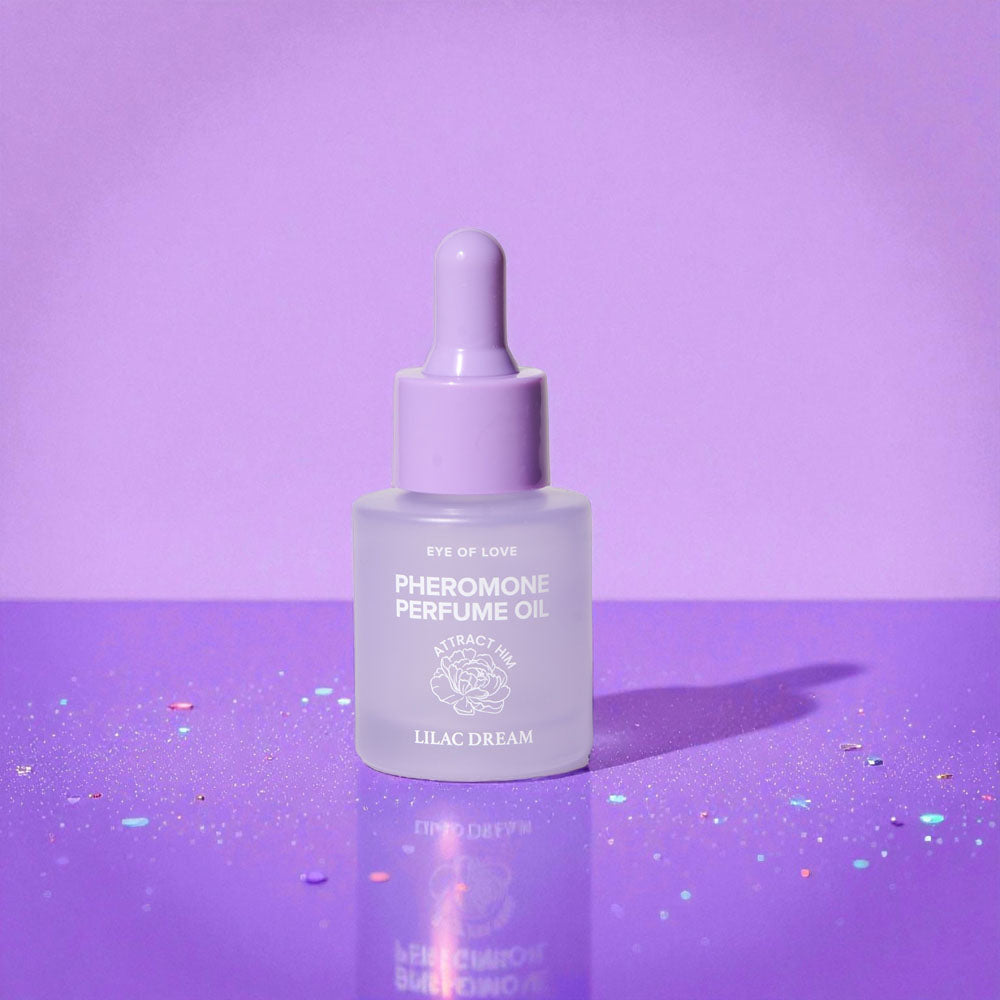Eye Of Love Love In Bloom Lilac Dream Pheromone Perfume Oil - 20ml - Vanilla Scented Pheromone Perfume Oil for Women to attract Men - 20 ml Dropper