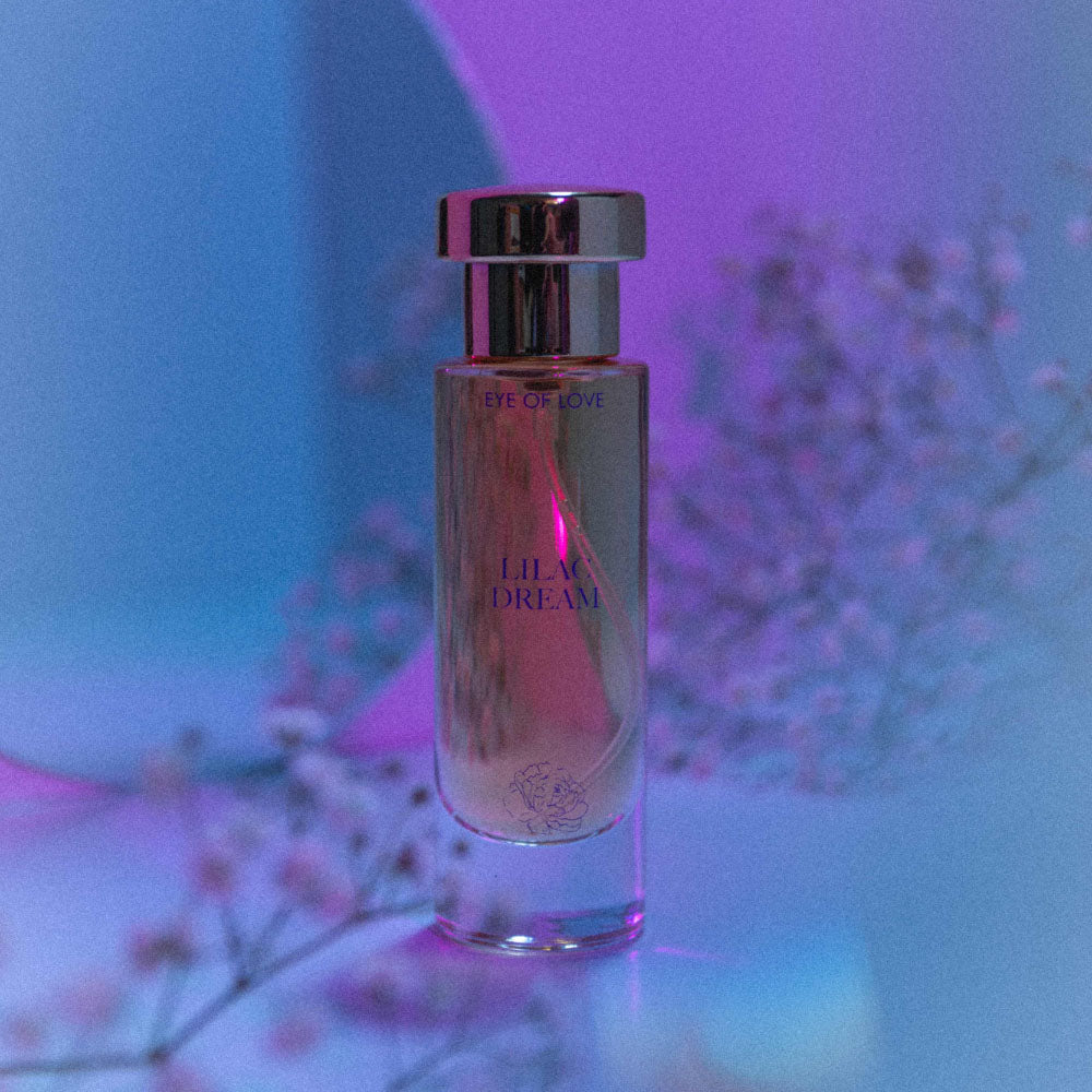Eye Of Love Love In Bloom Lilac Dream Pheromone Perfume - 30ml - Vanilla Scented Pheromone Parfum for Women to attract Men - 30 ml Spray