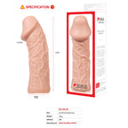 Kokos Extreme Sleeve 05 - Flesh Penis Extension Sleeve - Medium Size