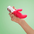 Fun Factory MISS BI pink - Pink 17 cm USB Rechargeable Rabbit Vibrator