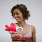 Fun Factory MISS BI pink - Pink 17 cm USB Rechargeable Rabbit Vibrator