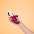 Fun Factory MISS BI grape - Grape 17 cm USB Rechargeable Rabbit Vibrator