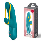 Fun Factory AMORINO Aquamarine - Aquamarine USB Rechargeable Rabbit Vibrator