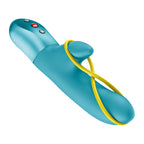 Fun Factory AMORINO Aquamarine - Aquamarine USB Rechargeable Rabbit Vibrator