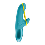 Fun Factory AMORINO Aquamarine - Aquamarine USB Rechargeable Rabbit Vibrator