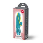 Fun Factory AMORINO Aquamarine - Aquamarine USB Rechargeable Rabbit Vibrator