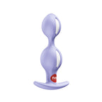 Fun Factory B BALLS DUO Purple - Purple 13 cm Weighted Kegel Balls