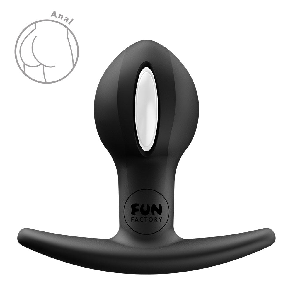 Fun Factory B BALLS UNO Black - Black 7.3 cm Kegel Ball