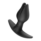 Fun Factory BOOTIE FEM Black - Black 8.5 cm Butt Plug