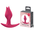 Fun Factory BOOTIE FEM Raspberry - Raspberry Red 8.5 cm Butt Plug