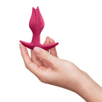 Fun Factory BOOTIE FEM Raspberry - Raspberry Red 8.5 cm Butt Plug