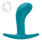 Fun Factory BOOTIE M Aquamarine - Aquamarine 9.4 cm Medium Butt Plug