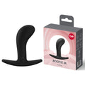Fun Factory BOOTIE M Black - Black 9.4 cm Medium Butt Plug
