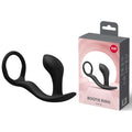 Fun Factory BOOTIE RING Black - Black 14.7 cm Anal Plug with Cock Ring