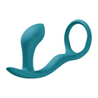 Fun Factory BOOTIE RING Bottle Green - Bottle Green 14.7 cm Anal Plug with Cock Ring