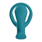 Fun Factory BOOTIE RING Bottle Green - Bottle Green 14.7 cm Anal Plug with Cock Ring