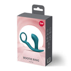Fun Factory BOOTIE RING Bottle Green - Bottle Green 14.7 cm Anal Plug with Cock Ring