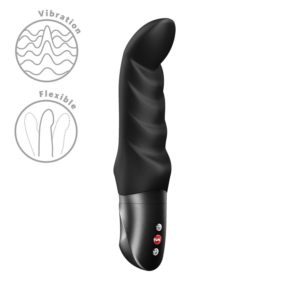 Fun Factory ABBY G Black - Black 18.8 cm Vibrator