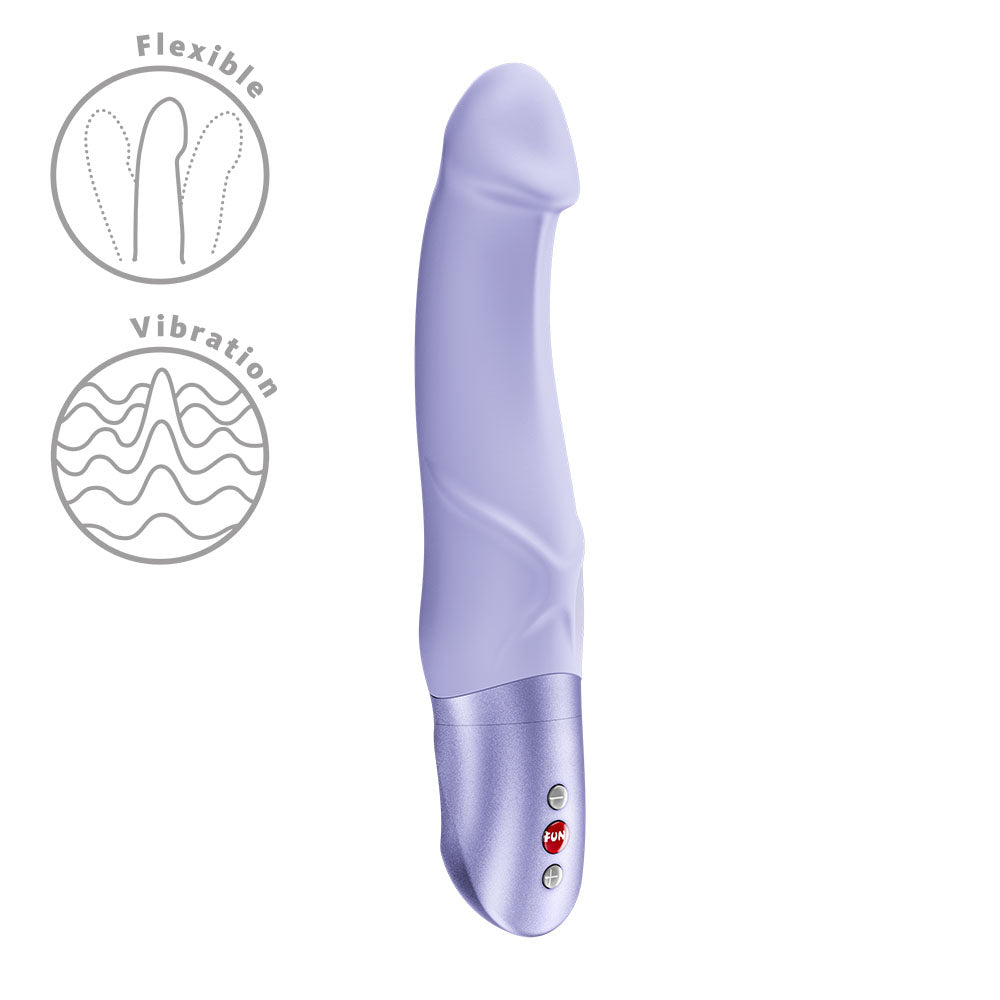 Fun Factory MR. BOSS Purple - Purple 21 cm Vibrator