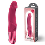 Fun Factory MR. BOSS Raspberry - Raspberry 21 cm Vibrator