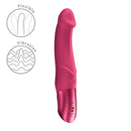 Fun Factory MR. BOSS Raspberry - Raspberry 21 cm Vibrator
