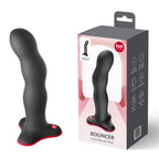Fun Factory BOUNCER Black - Black 18 cm Dildo