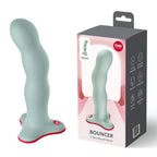 Fun Factory BOUNCER Light Green - Light Green 18 cm Dildo