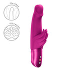 Fun Factory WICKED ANGEL Magenta - Magenta Angel Vibrator