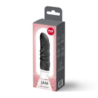 Fun Factory JAM Black - Black 12.2 cm Vibrator