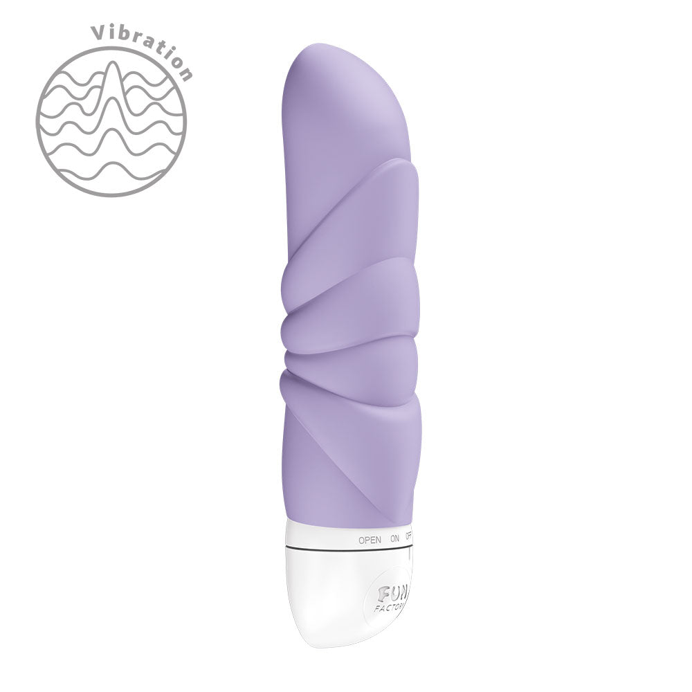 Fun Factory JAM Purple - Purple 12.2 cm Vibrator