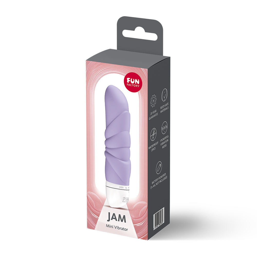 Fun Factory JAM Purple - Purple 12.2 cm Vibrator